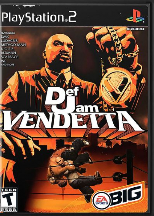 Def Jam - Vendetta PS2 (Used)