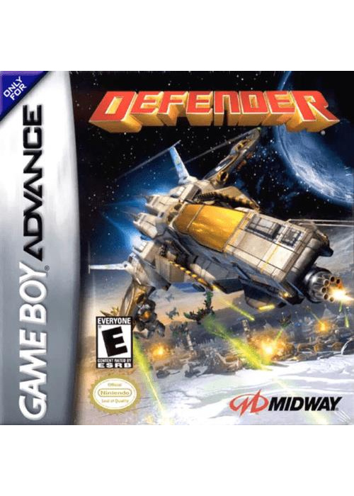 Defender Game Boy Advance (Used)