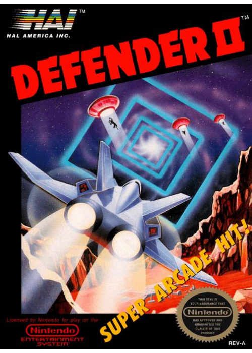Defender II NES (Used)