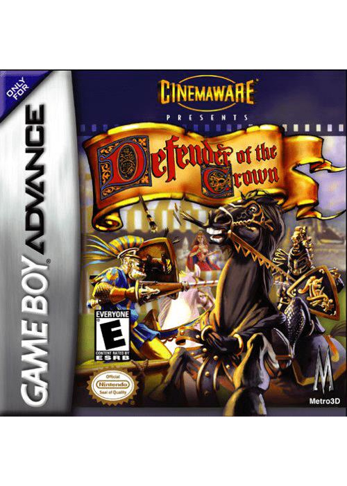 Defender of the Crown Game Boy Advance (Used)