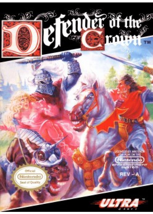 Defender of the Crown NES (Cartridge only) (Used)