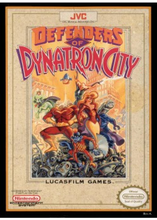 Defenders of Dynatron City NES (Used)