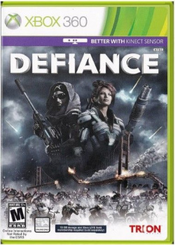 Defiance XBOX 360 (Used)