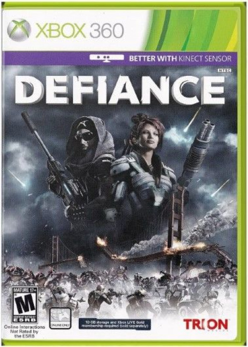 Defiance XBOX 360 (Used)