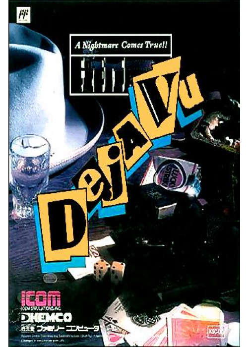 Deja Vu NES (Used)