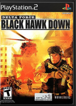 Delta Force - Black Hawk Down PS2 (Used)