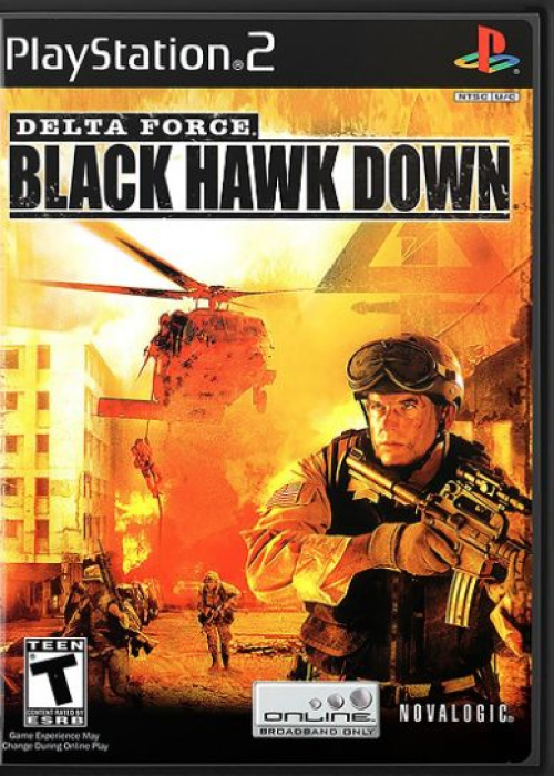 Delta Force - Black Hawk Down PS2 (Used)