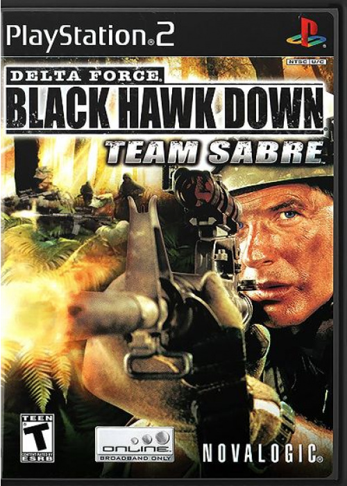 Delta Force - Black Hawk Down - Team Sabre PS2 (Used)