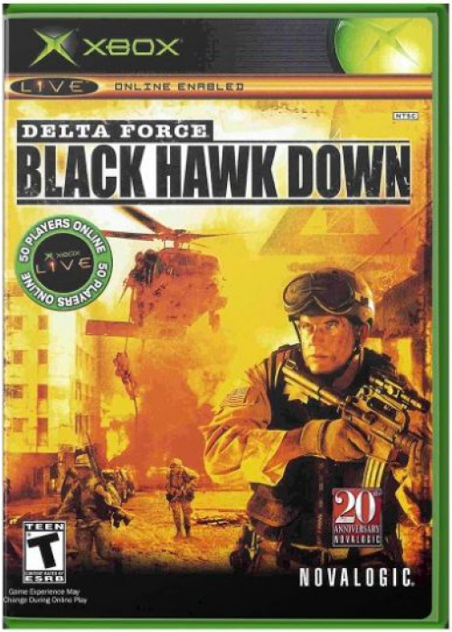 Delta Force - Black Hawk Down XBOX (Used)