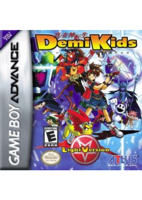 DemiKids - Light Version Game Boy Advance (Used)