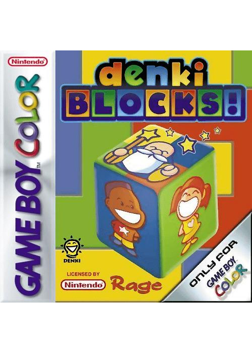 Denki Blocks! Game Boy Color (Used)