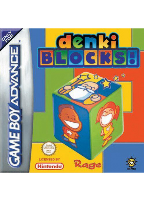Denki Blocks! Game Boy Advance (Used)
