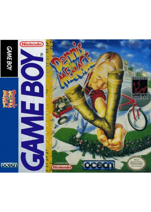 Dennis the Menace Game Boy (Used)