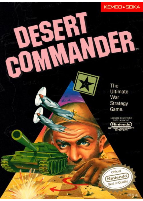 Desert Commander NES (Used)