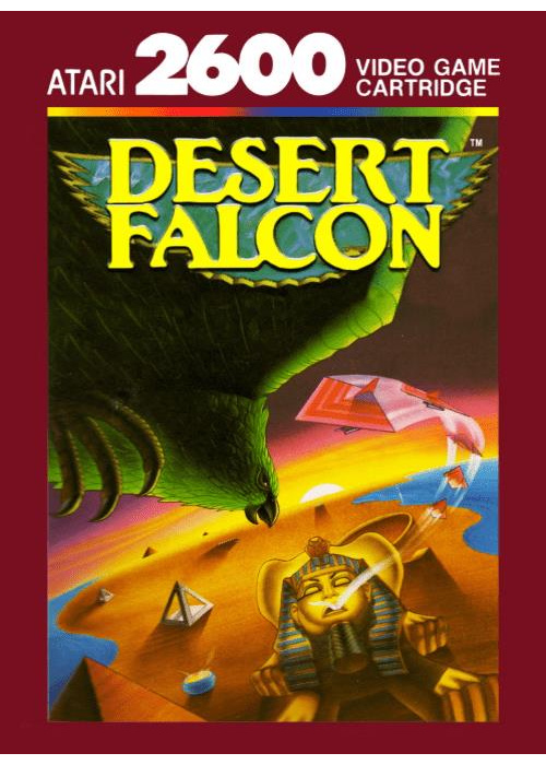 Desert Falcon Atari 2600 (Used)