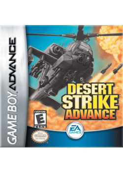 Desert Strike Advance Game Boy Advance (Used)