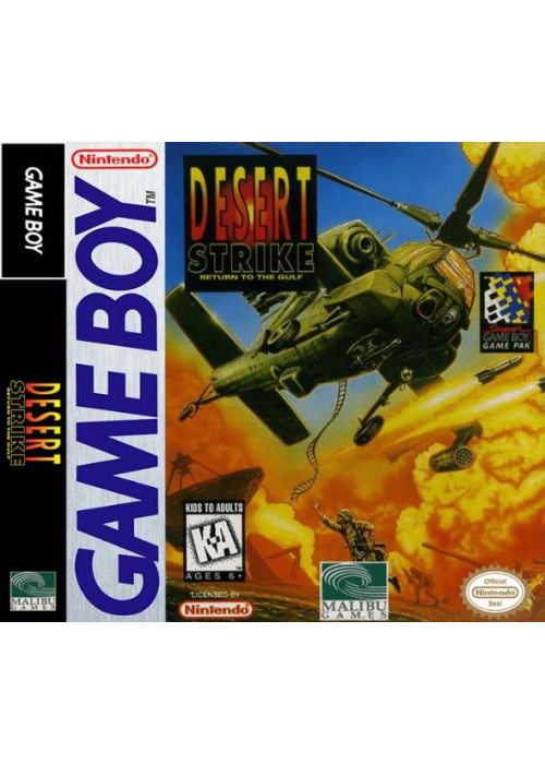 Desert Strike - Return to the Gulf Game Boy (Used)