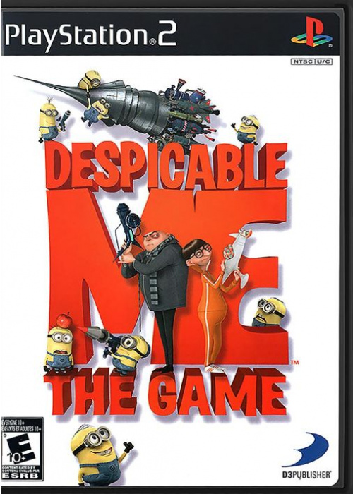 Despicable Me PS2 (Used)