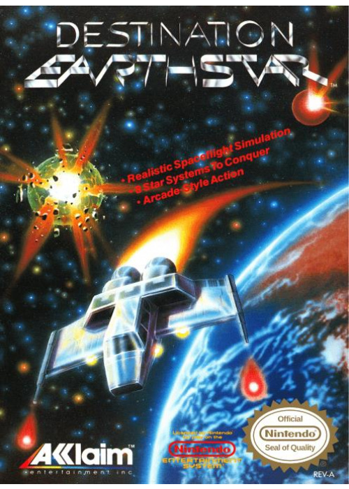 Destination Earthstar NES (Used)