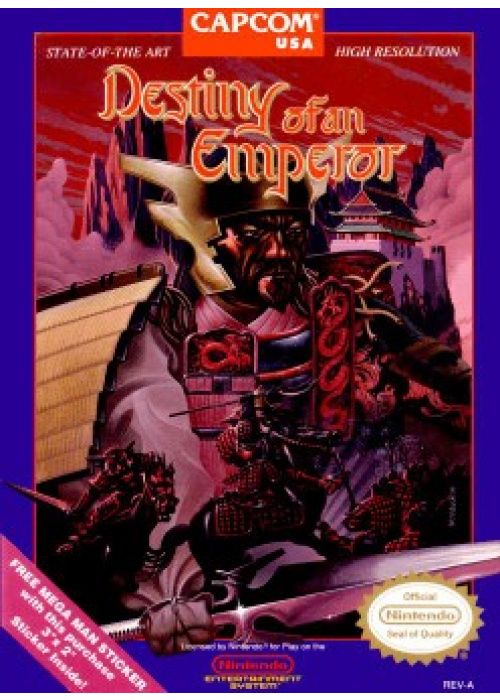 Destiny of an Emperor NES (Used)