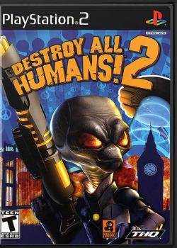 Destroy All Humans! 2 PS2 (Used)