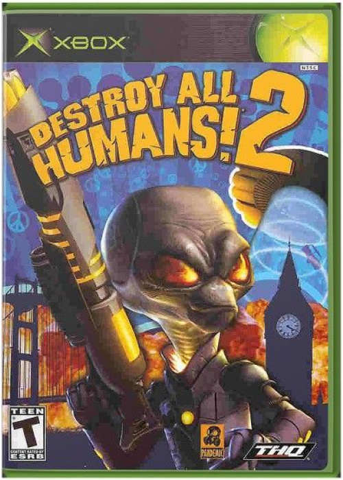 Destroy All Humans! 2 XBOX (Used)
