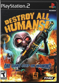 Destroy All Humans! PS2 (Used)