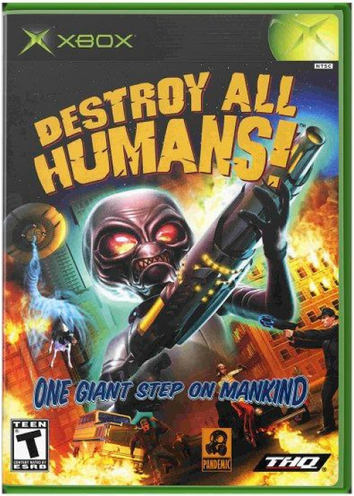 Destroy All Humans! XBOX (Used)