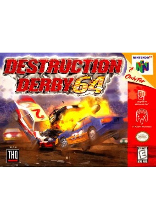 Destruction Derby 64 N64 (Used)