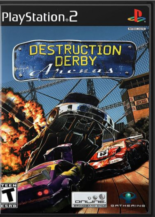 Destruction Derby Arenas PS2 (Used)
