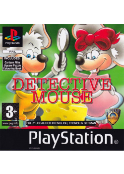 Detective Mouse PS1 (Used)