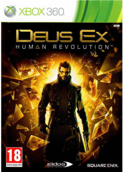 Deus Ex Human revolution XBOX 360 (Used)