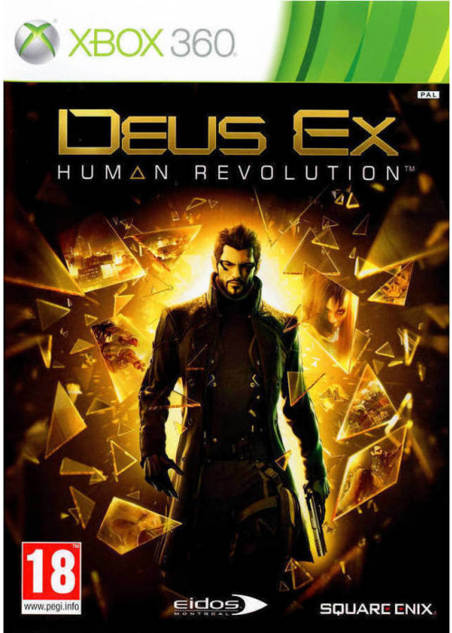 Deus Ex Human revolution XBOX 360 (Used)