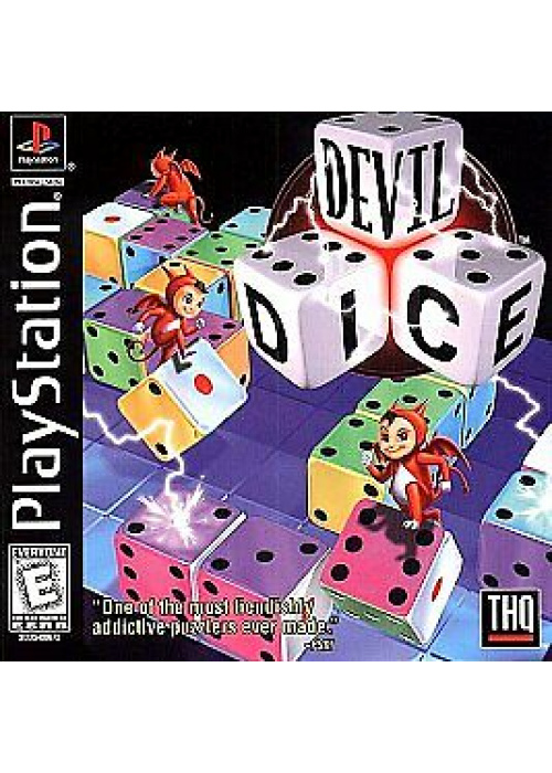 Devil Dice PS1 (Used)
