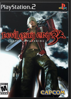 Devil May Cry 3 - Dante's Awakening PS2 (Used)