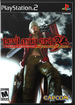 Devil May Cry 3 - Dante's Awakening - Special Edition PS2 (Used)