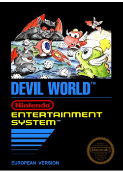 Devil World NES (Used)