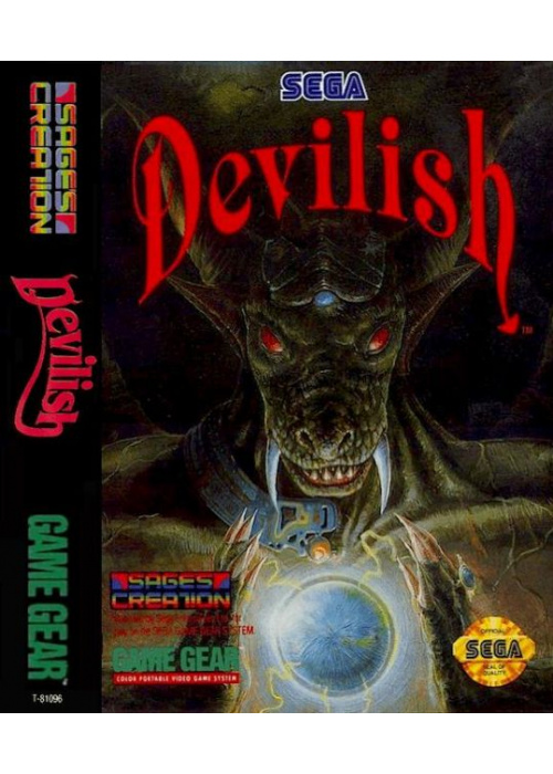 Devilish Sega Game Gear (Used)