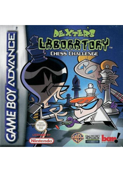 Dexter's Laboratory - Chess Challenge Game Boy Advance (Used)