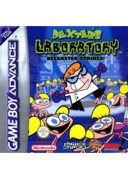 Dexter's Laboratory - Deesaster Strikes! Game Boy Advance (Used)