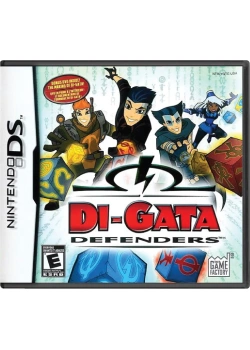 Di-Gata Defenders Nintendo DS (Used)