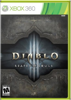 Diablo III Reaper of Souls (Ultimate Evil Edition) XBOX 360 (Used)