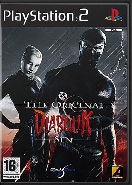 Diabolik - The Original Sin PS2 (Used)