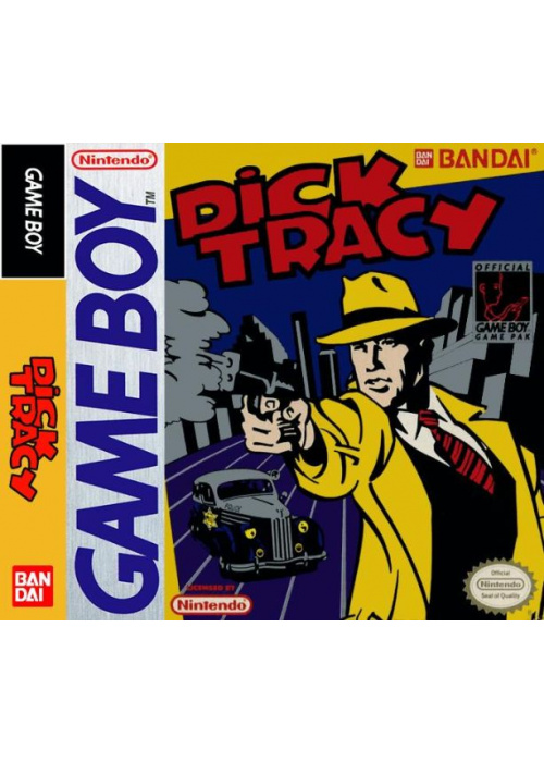 Dick Tracy Game Boy (Used)