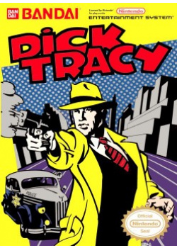 Dick Tracy NES (Used)