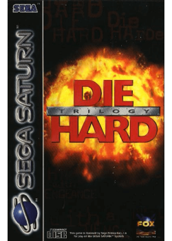 Die Hard Trilogy Sega Saturn (Used)