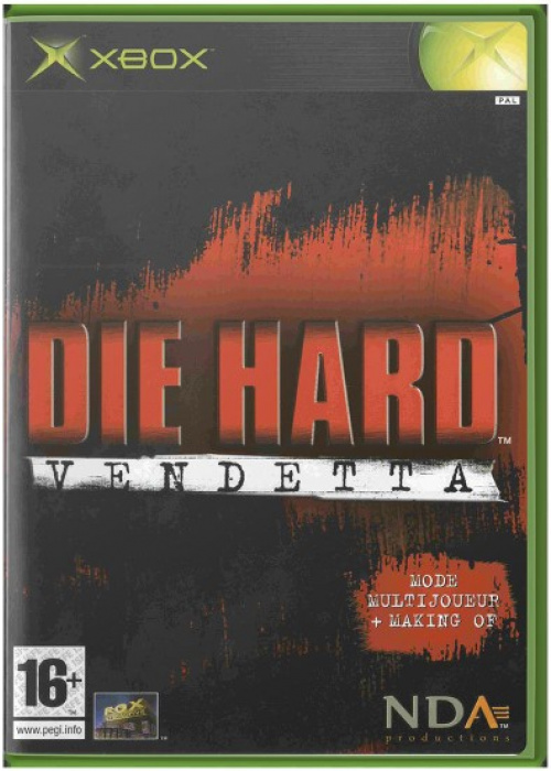 Die Hard - Vendetta XBOX (Used)