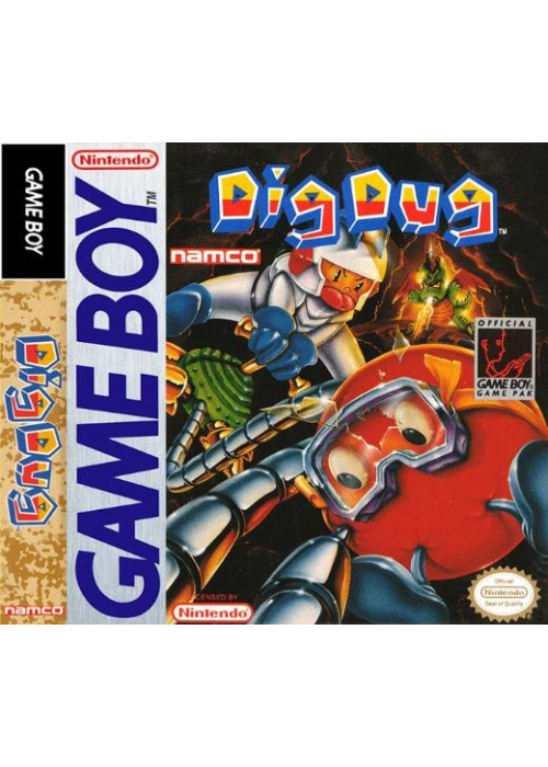 Dig Dug Game Boy (Used)