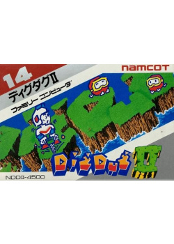Dig Dug II NES (Used)