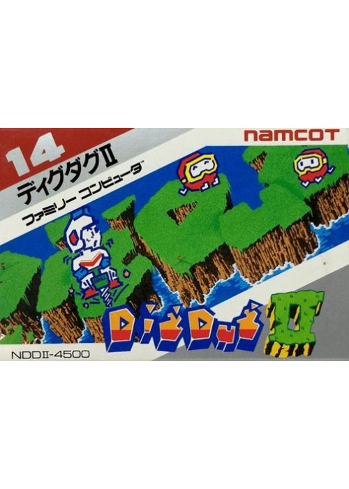 Dig Dug II NES (Used)